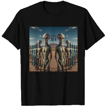 Discover Area 51 T Shirts