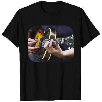 Discover Playing Guitar T Shirts