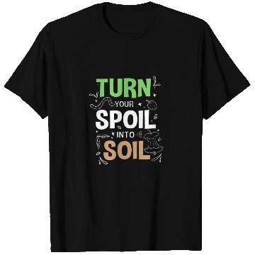 Discover Compost And Mulch Composting Plants T Shirts