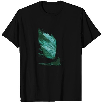 Discover Tropical Leaf Sailing Art T Shirts
