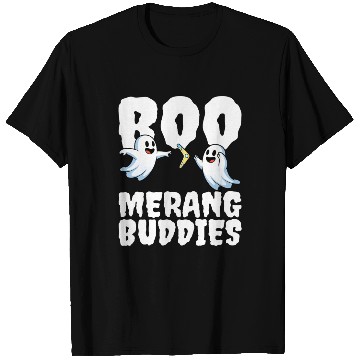 Discover BOO-MERANG BUDDIES - GHOST HALLOWEEN T Shirts