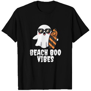 Discover BEACH BOO VIBES - GHOST HALLOWEEN T Shirts