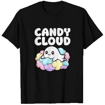 Discover CANDY CLOUD - GHOST HALLOWEEN T Shirts