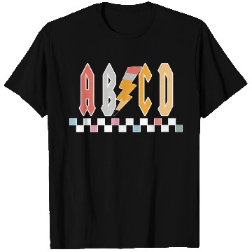 Discover Abcd Teacher T Shirts, Teacher Appreciation Gift, Kin