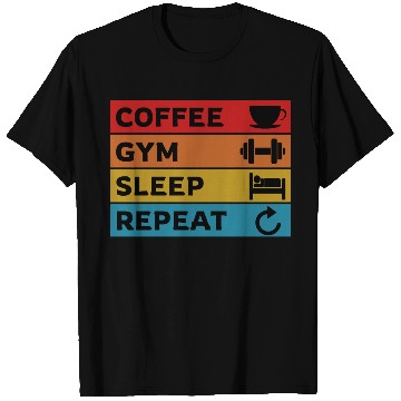 Discover Routine Hustle Inspirational Design T Shirts