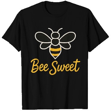 Discover Bee Sweet Motivational Graphic Design T Shirts