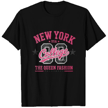 Discover Trendy Varsity College 08 T Shirts