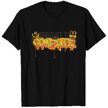 Discover Graffiti Style Complate Design T Shirts