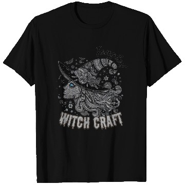 Discover Tangled-in-Witchcraft–Halloween-Art-in-Enchanted T Shirts