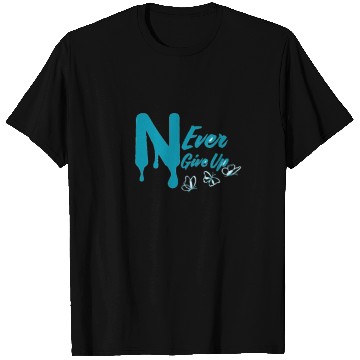 Discover IMG Never give up T Shirts
