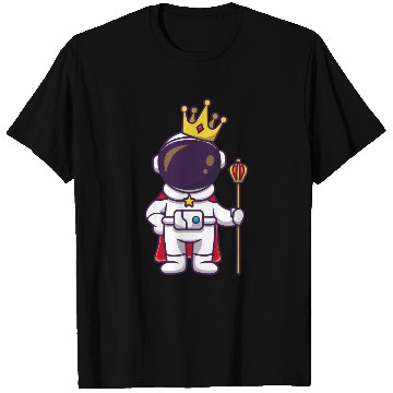Discover Royal Astronaut Kid Design T Shirts