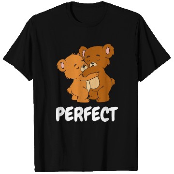 Discover Adorable Hugging Bears Embrace  T Shirts