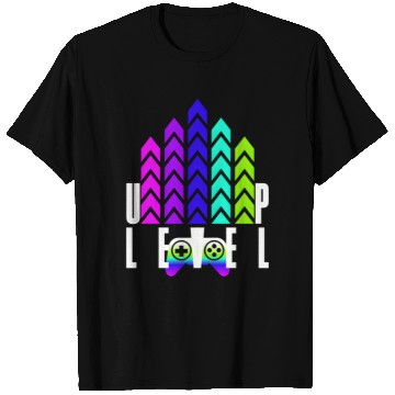 Discover Level Up Gaming T Shirts