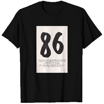 Discover Psalm 86 Minimalist Christian typography poster T Shirts