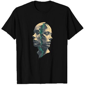 Discover Duality of Mind and Identity T Shirts