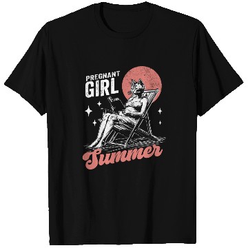 Discover Prepregnant Girl Summer T Shirts