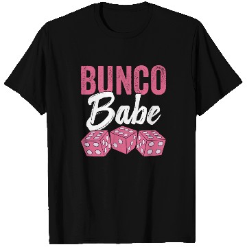 Discover Fun Bunco Present Game Night Bunco Babe T Shirts