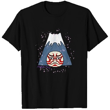 Discover Kabuki Fuji-Classic Japan T Shirts