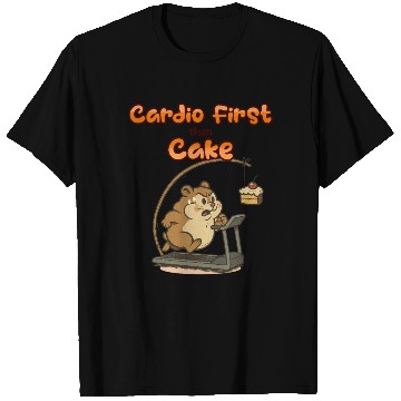 Discover Chubby Hamster Running T Shirts