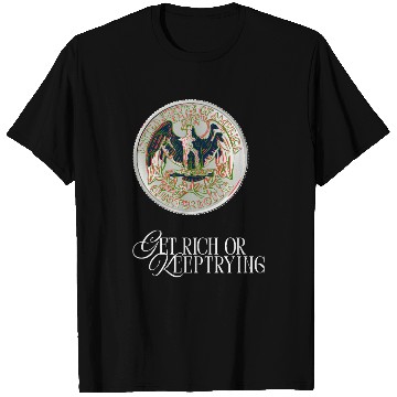 Discover Eagle US Quarter Dollar Coin Design T Shirts