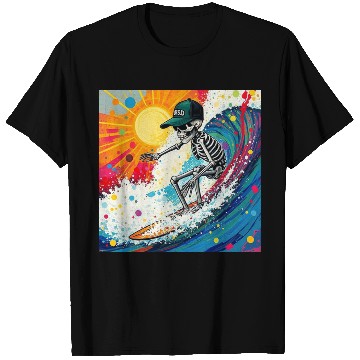 Discover "Tan your hide in Oceanside" I always say! Design1 T Shirts