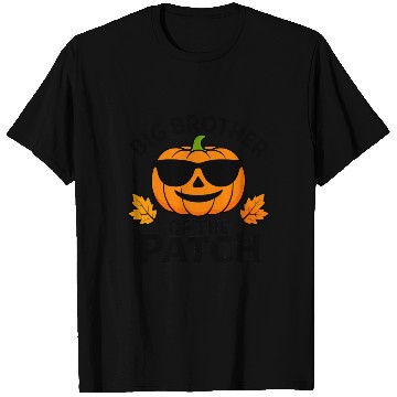 Discover Big Brother Pumpkin Patch Halloween T Shirts