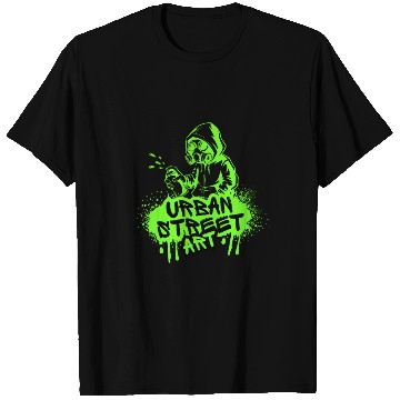 Discover Urban Street Art Graffiti T Shirts – Neon Green