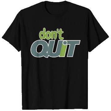 Discover Motivational Quote Design for Activewear T Shirts