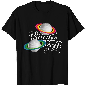 Discover Golf Planet T Shirts