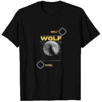 Discover WOLF T Shirts
