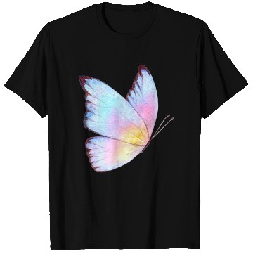 Discover Watercolor Butterfly Pastel Design T Shirts