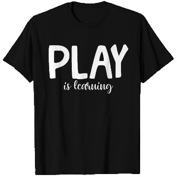 Discover Play Is Learning Preschool Pre-K Kindergarten T Shirts