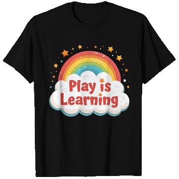 Discover Play Is Learning Preschool Pre-K Kindergarten T Shirts