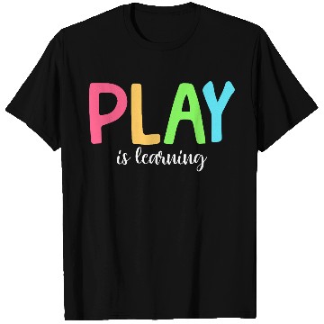 Discover Play Is Learning Preschool Pre-K Kindergarten T Shirts