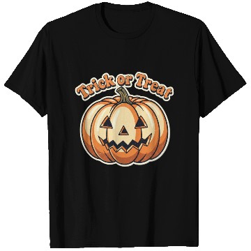 Discover Trick or Treat Pumpkin T Shirts