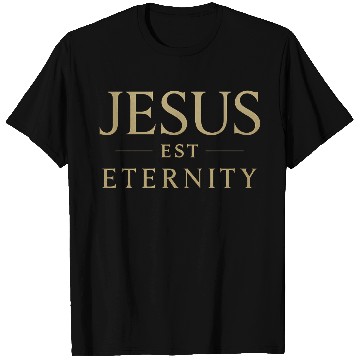 Discover Eternal Jesus Design with Classic Typography T Shirts