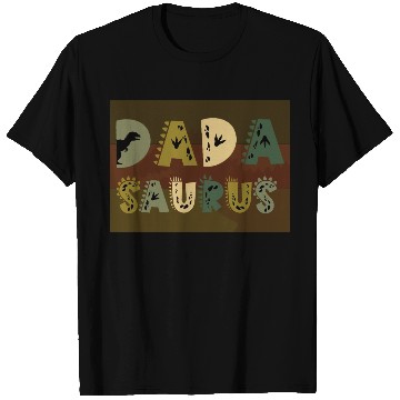 Discover Dada Saurus T Shirts, Dinosaur Dad T Shirts