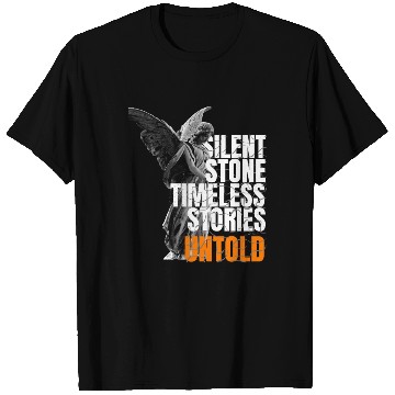 Discover Ethereal Angel with Timeless Words T Shirts