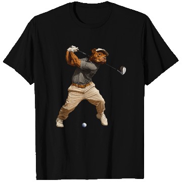 Discover Pitbull golfer T Shirts