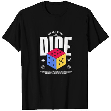 Discover Dice T Shirts | Funny Board Game & RPG Dice
