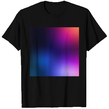 Discover Vibrant Gradient Spectrum Design T Shirts