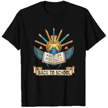 Discover Back to School – Egyptian Inspired Design T Shirts