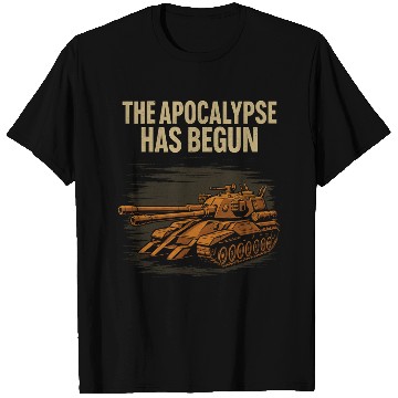 Discover The Apocalypse Has Begun – Armored Titan T Shirts