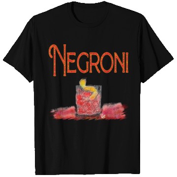 Discover Negroni Cocktail_2 T Shirts