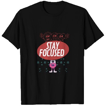 Discover Mindful Brain with Positive Message T Shirts