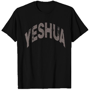 Discover Yeshua Faith Typography Design T Shirts