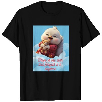 Discover Whimsical Baby Duck with Teddy Bear T Shirts