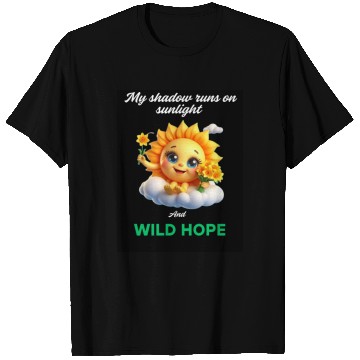 Discover Sunflower Baby Cloud Inspirational Design T Shirts