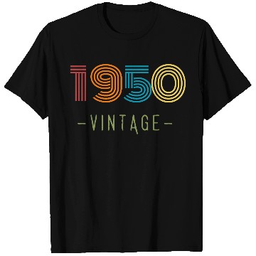 Discover VINTAGE 1950 NEON RETRO DESIGN T Shirts