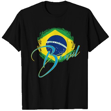 Discover Brazil Flag T Shirts